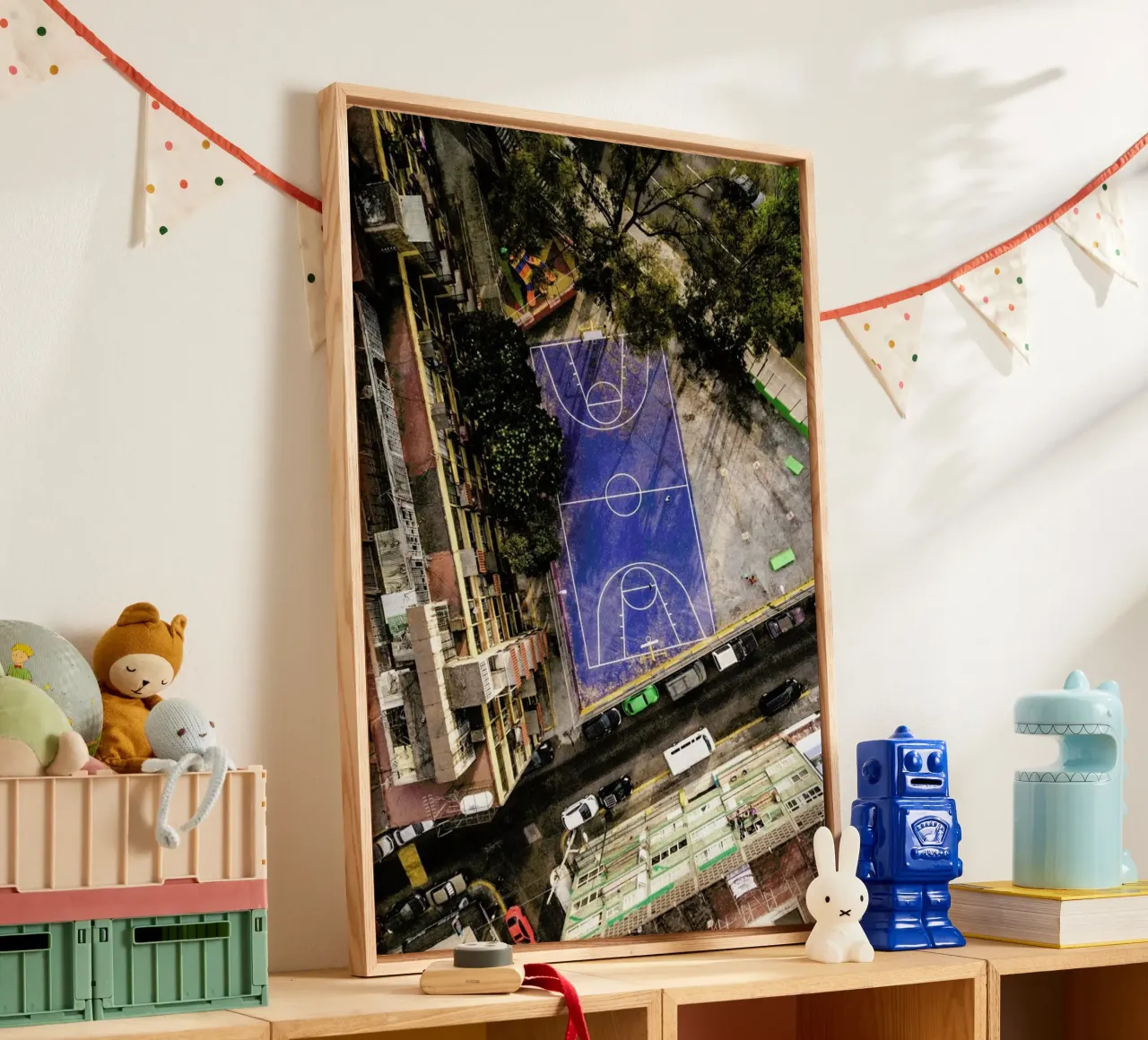 Triangle canvas van ROBERTO H