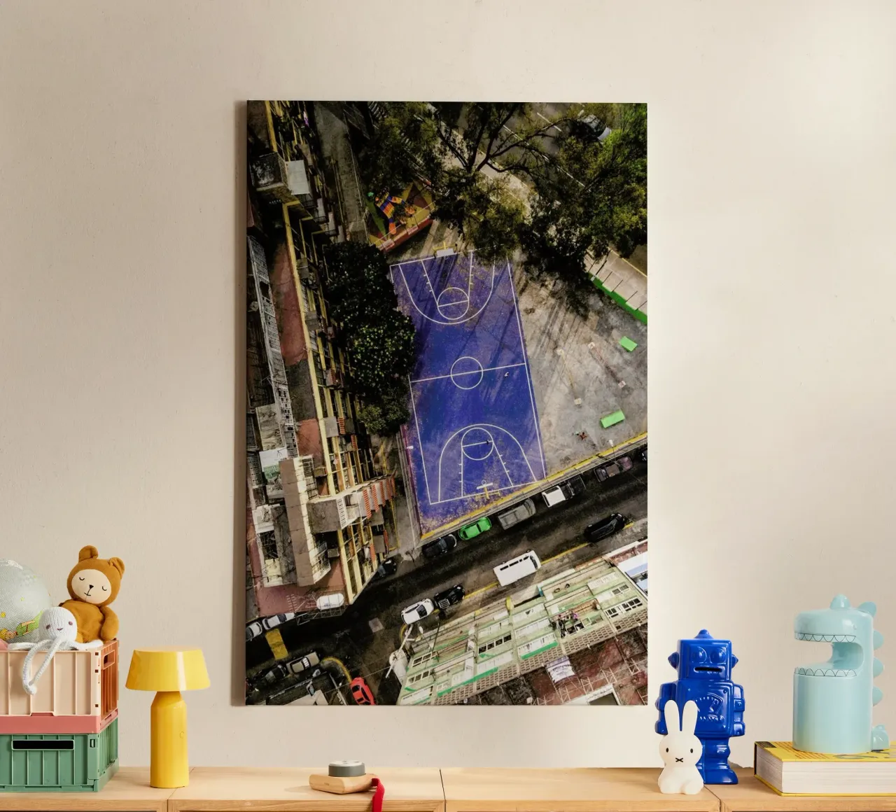 Triangle canvas van ROBERTO H