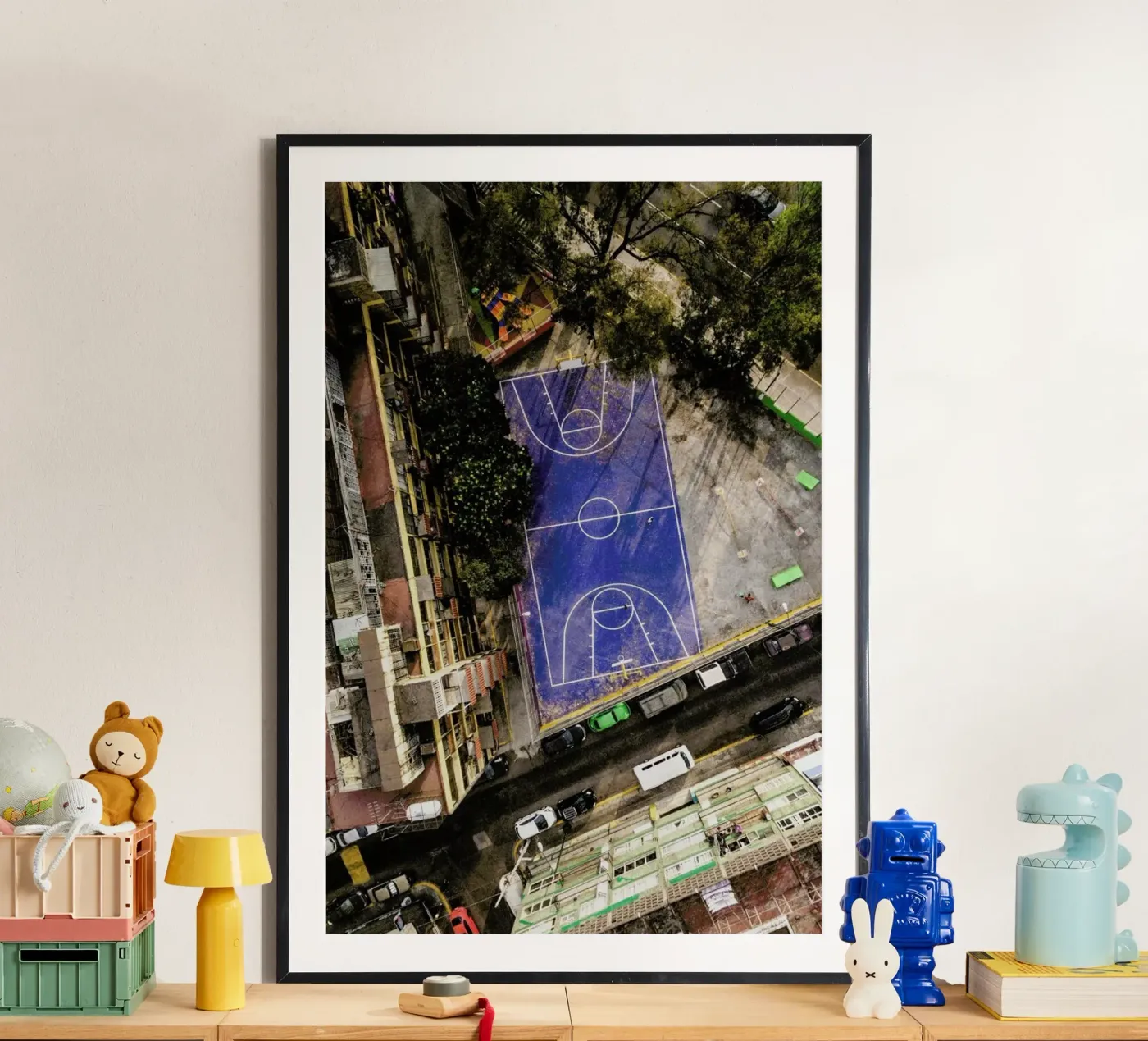 Triangle Poster von ROBERTO H