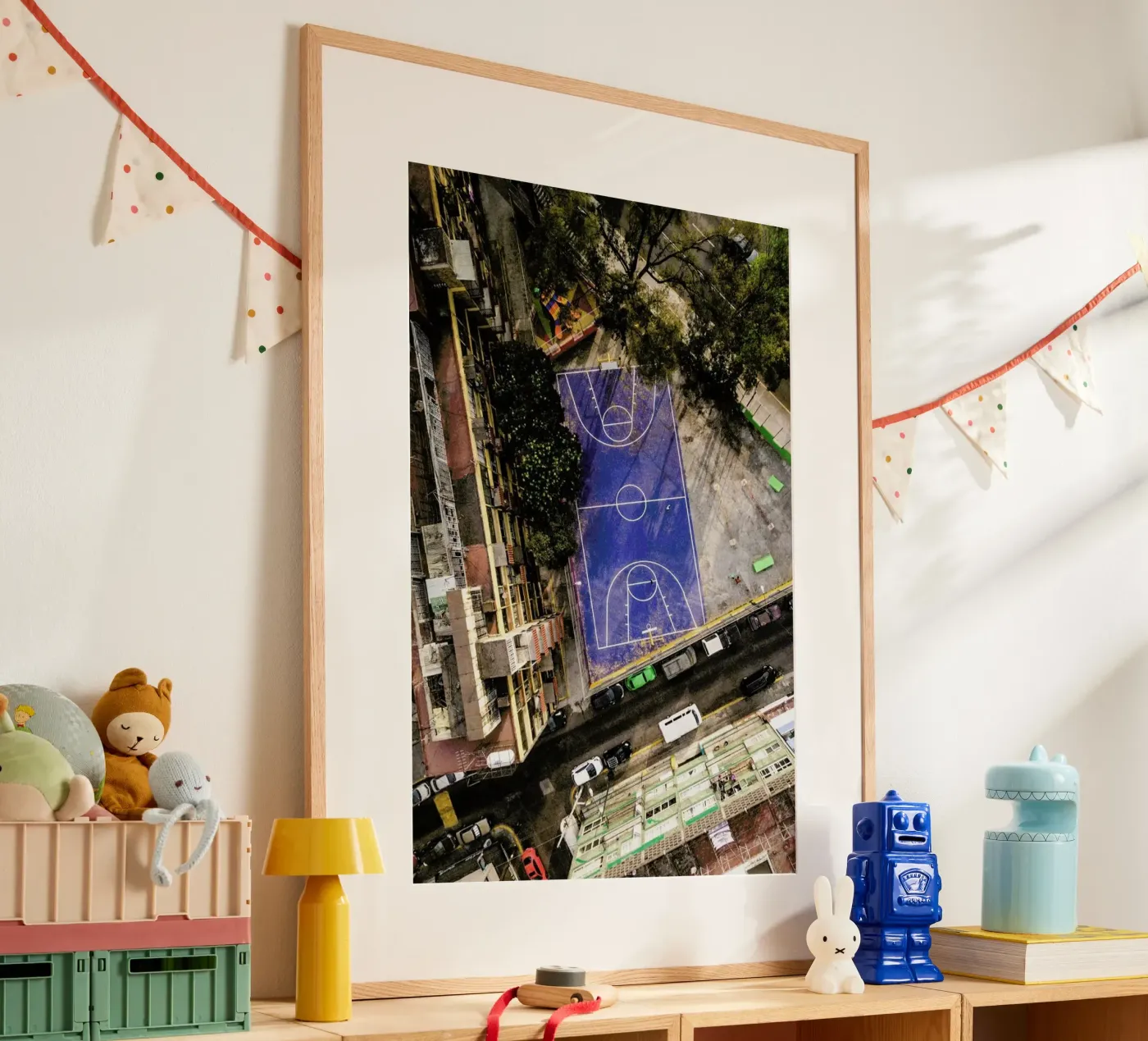 Triangle Poster von ROBERTO H