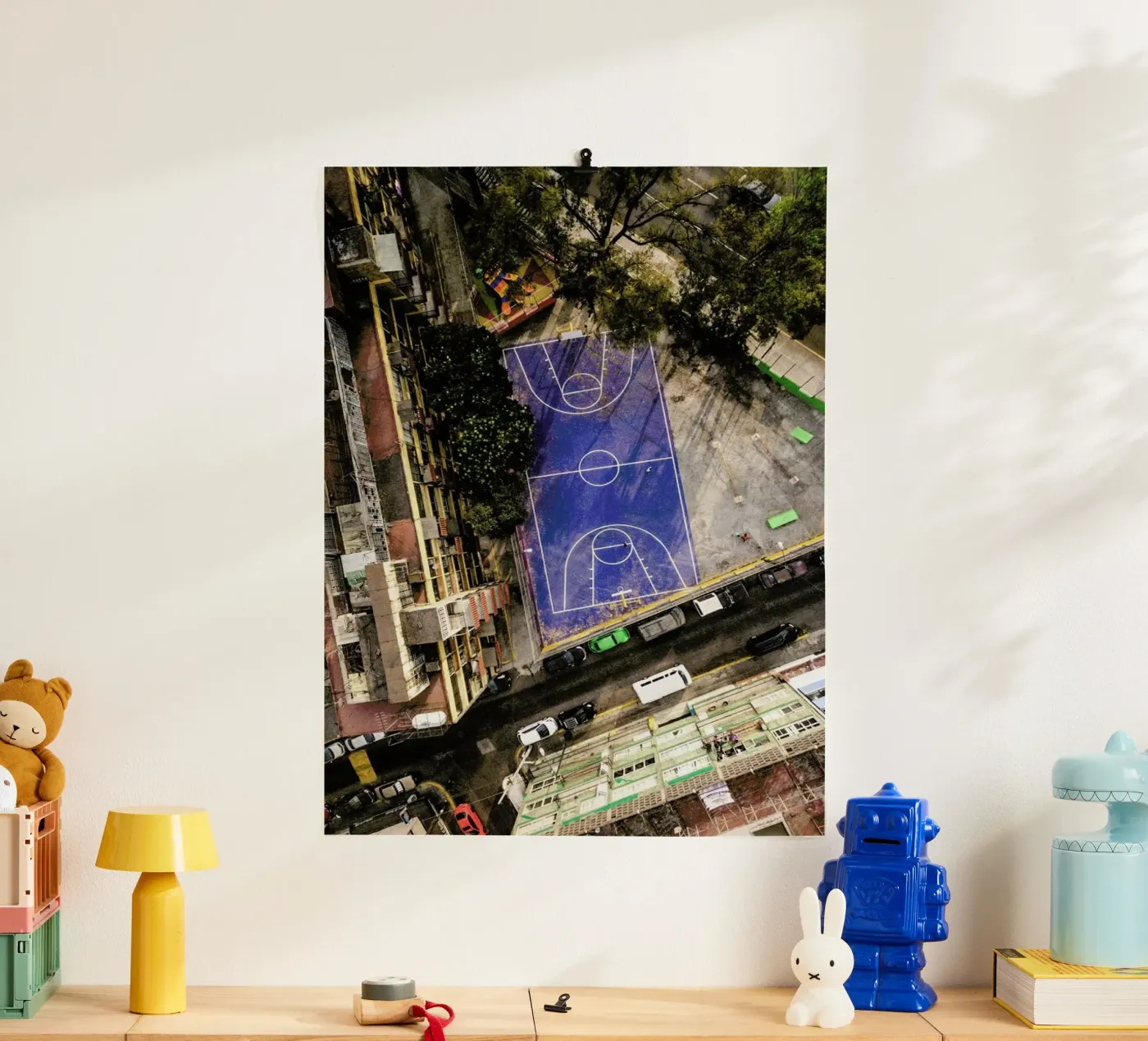 Triangle Poster von ROBERTO H