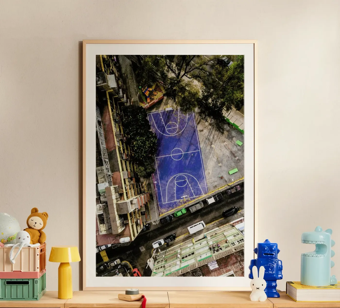 Triangle Poster von ROBERTO H