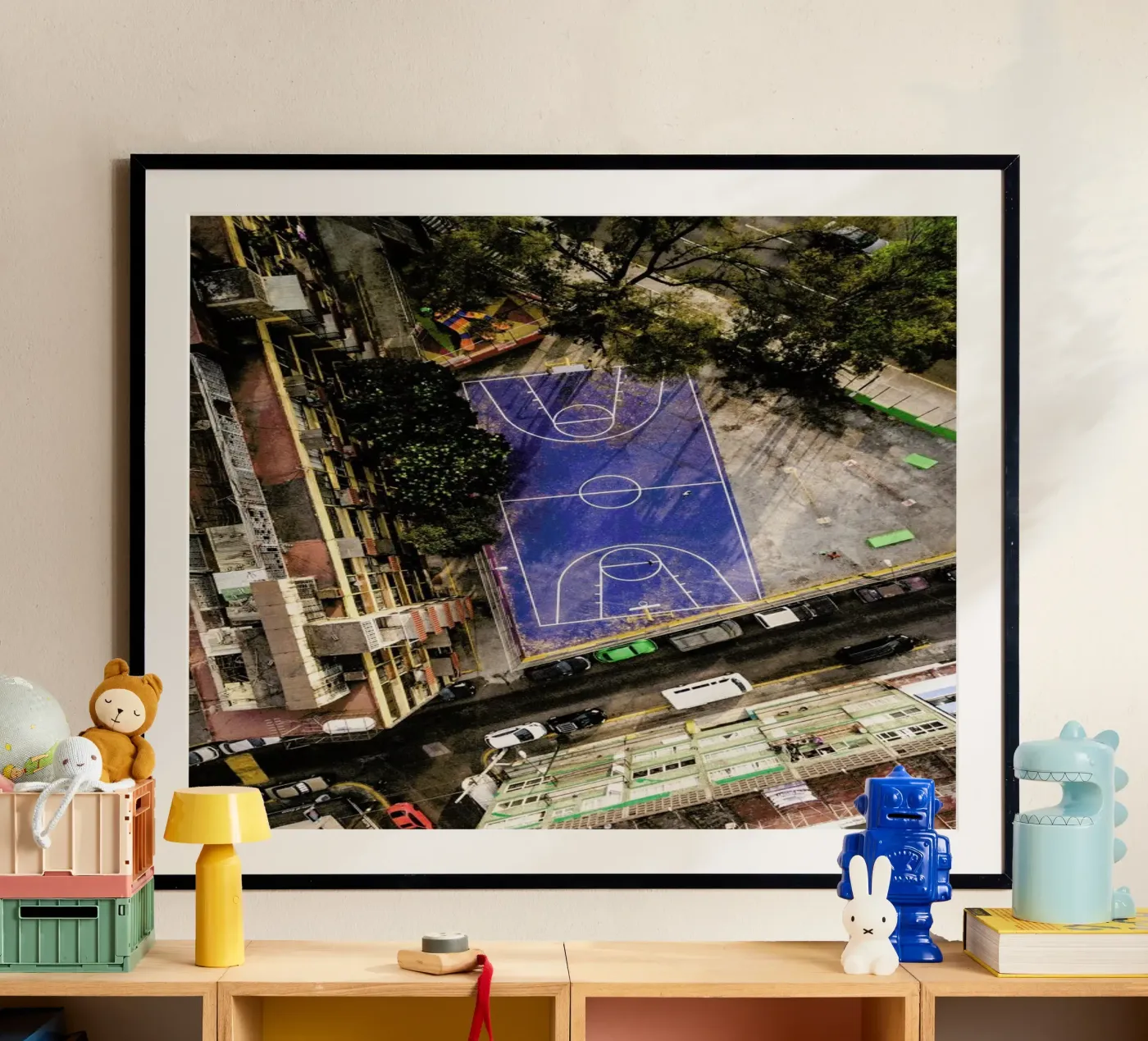 Triangle Poster von ROBERTO H