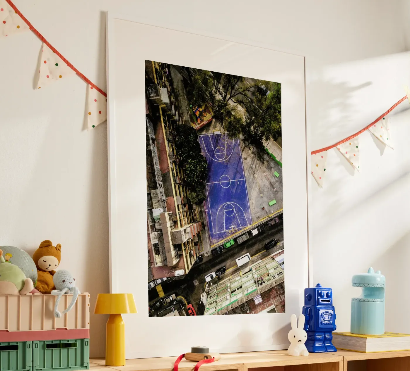 Triangle Poster von ROBERTO H