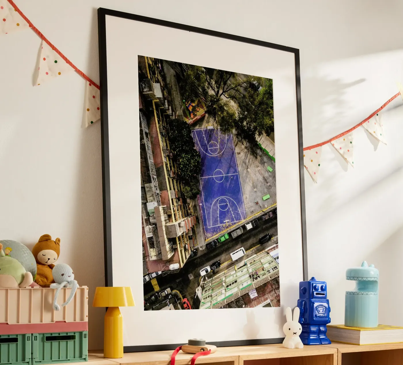 Triangle Poster von ROBERTO H