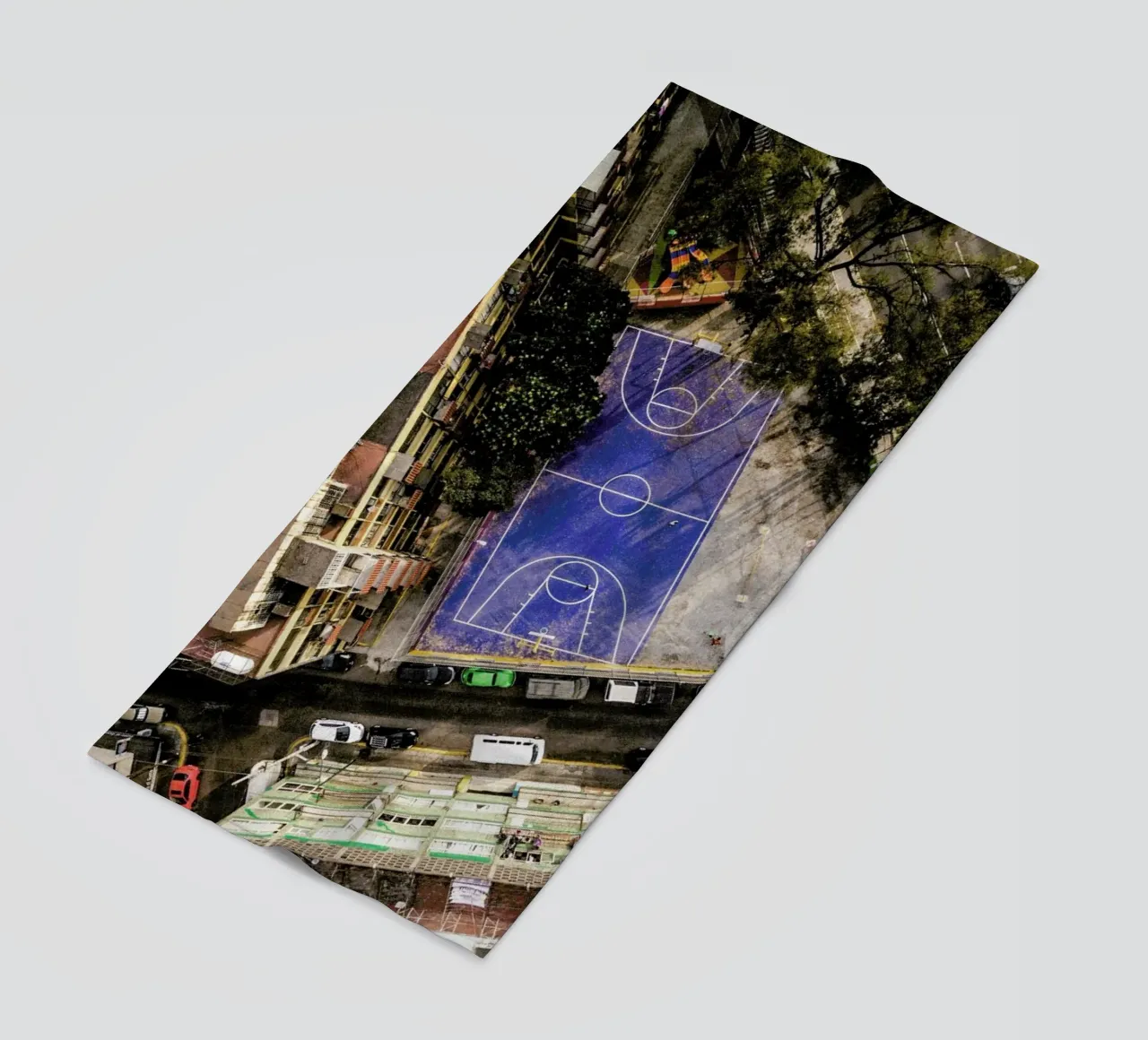 Triangle beach towel by ROBERTO H