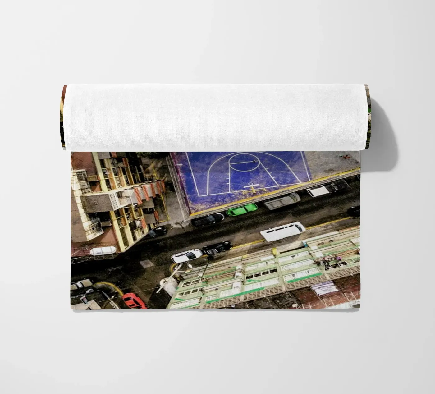 Triangle beach towel by ROBERTO H