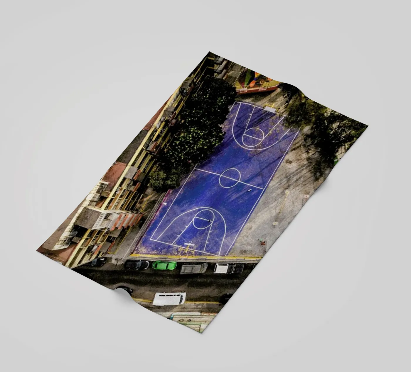 Triangle strandhanddoek van ROBERTO H