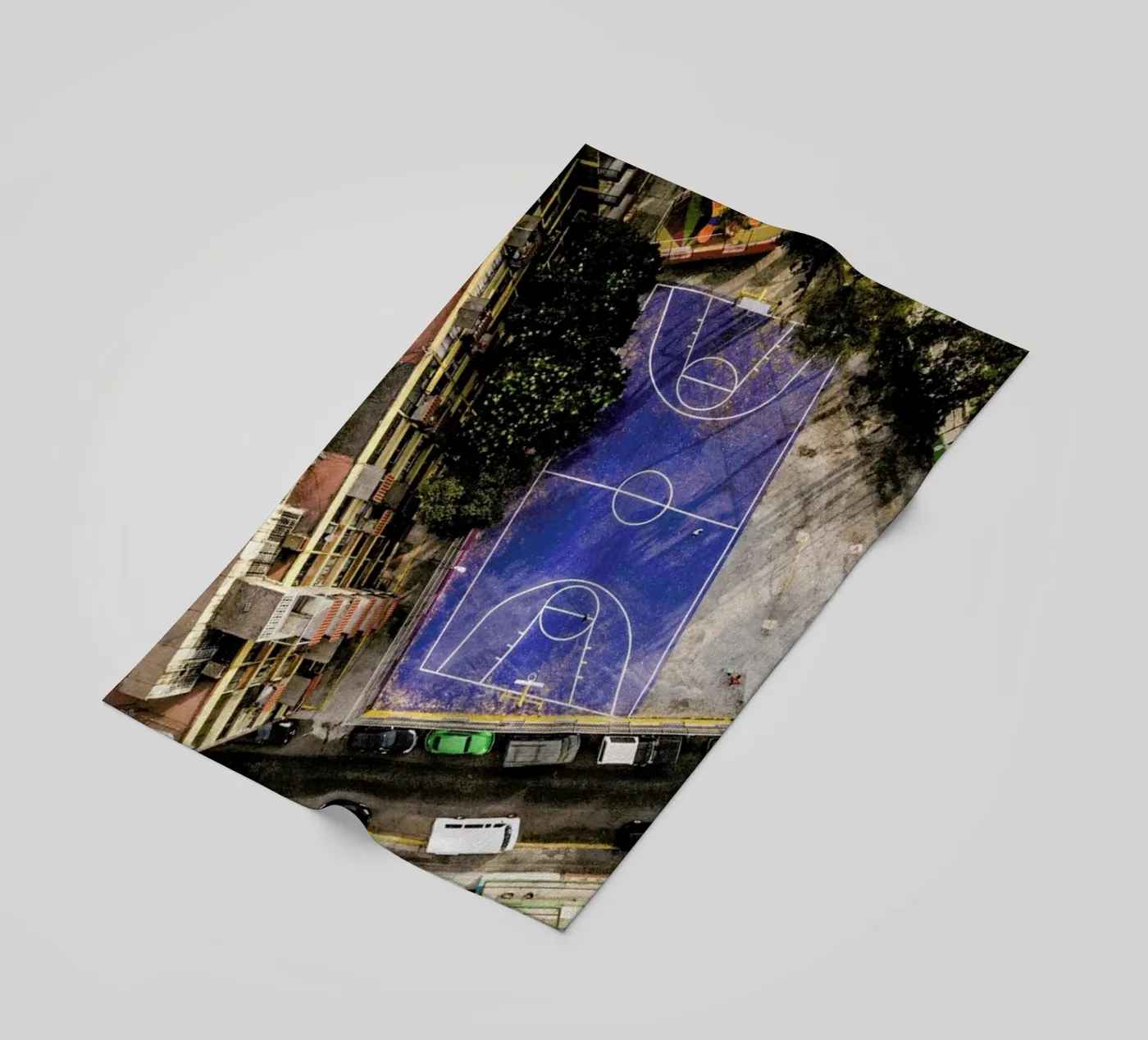 Triangle beach towel by ROBERTO H