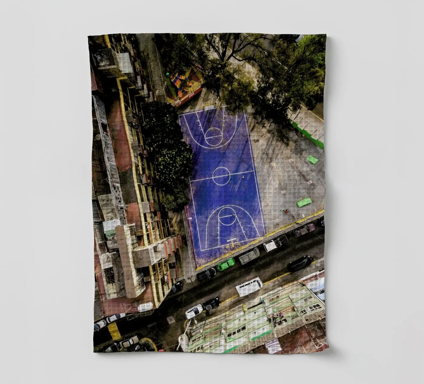 Triangle tea towel by ROBERTO H