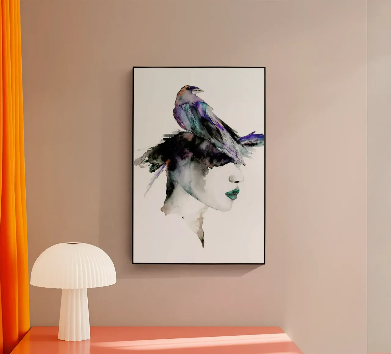 Spirit plexiglass da Larissa van der Laan