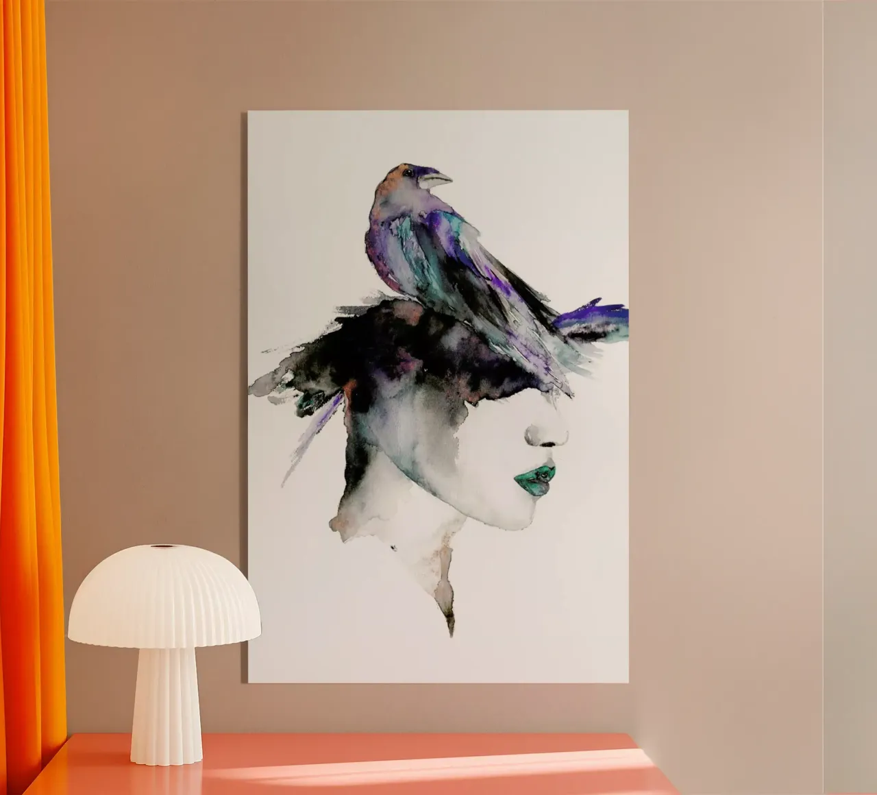 Spirit plexiglass da Larissa van der Laan