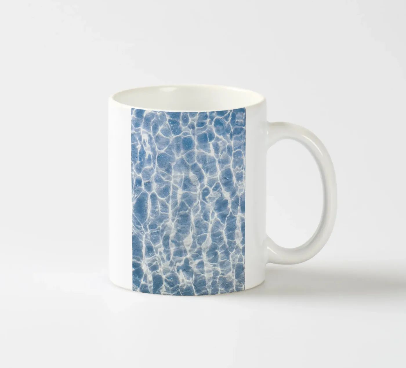 Ripples ceramic mug by Victoria Frost