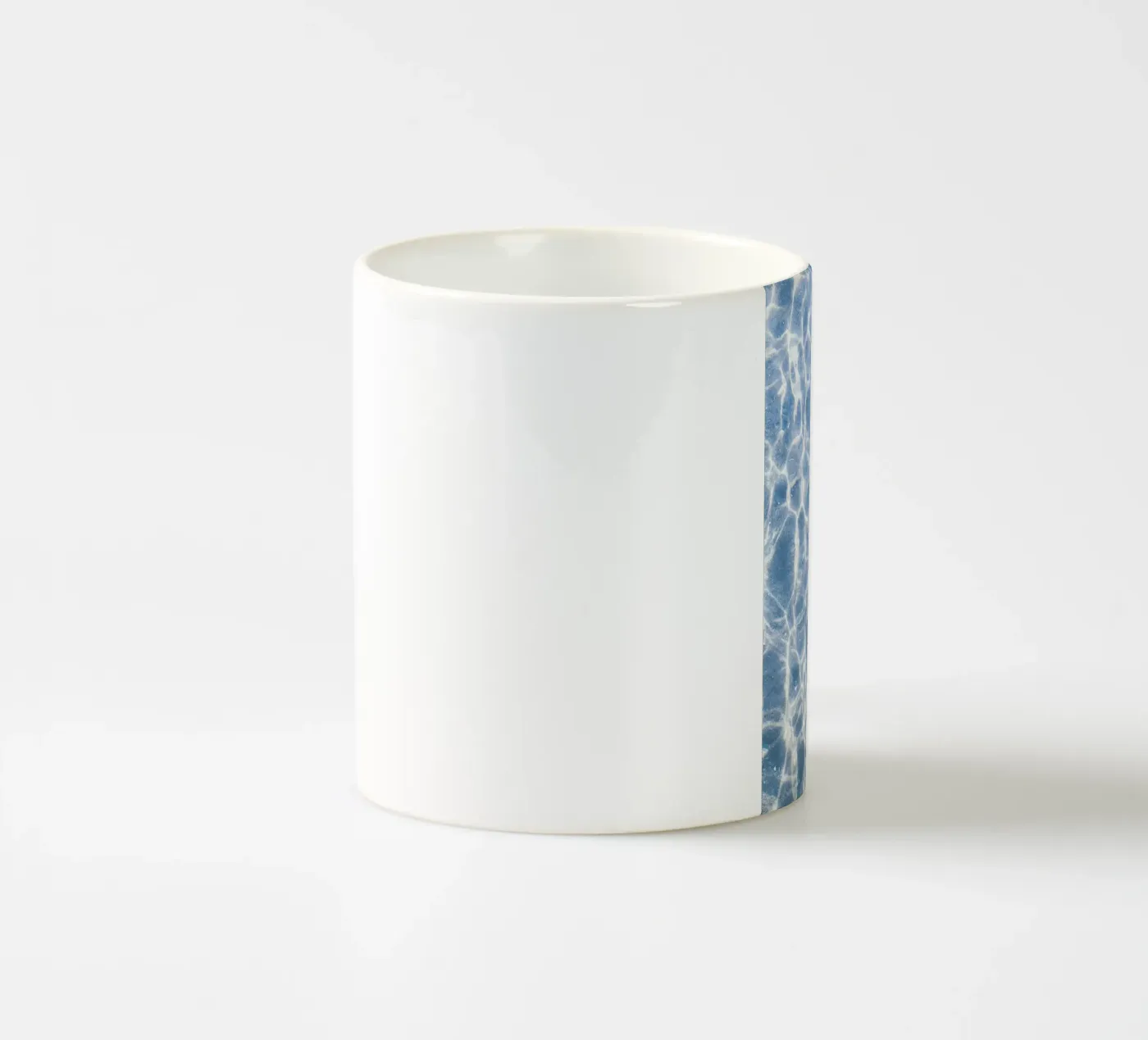 Ripples ceramic mug by Victoria Frost