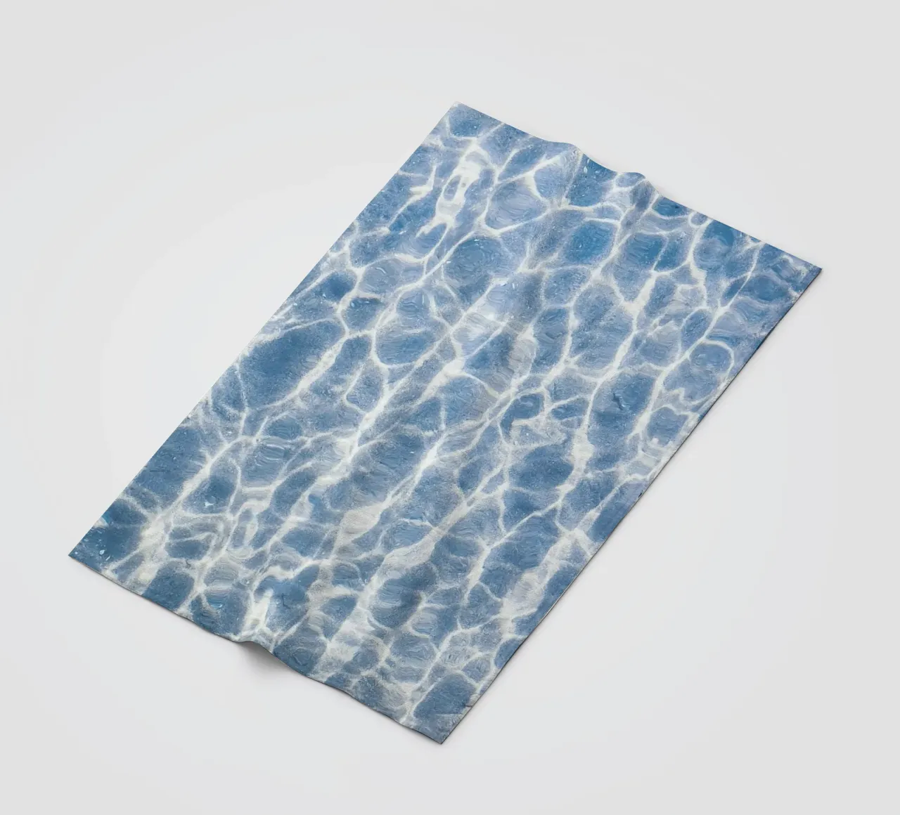 Ripples coperta in pile da Victoria Frost