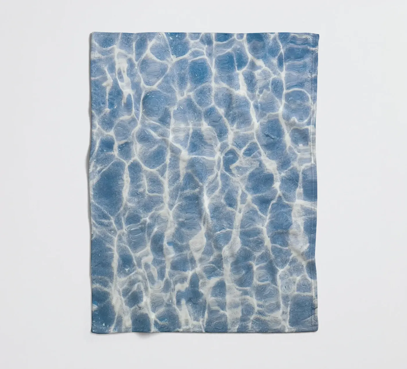 Ripples Fleecedecke von Victoria Frost