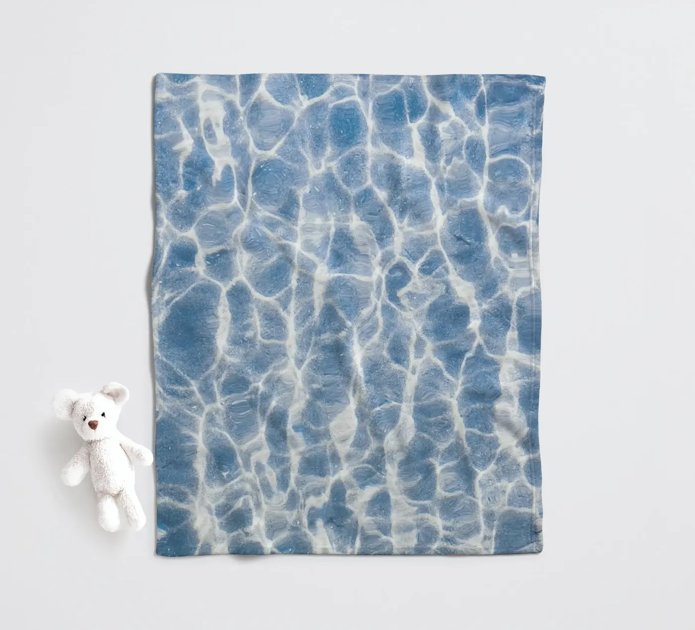 Ripples Fleecedecke von Victoria Frost