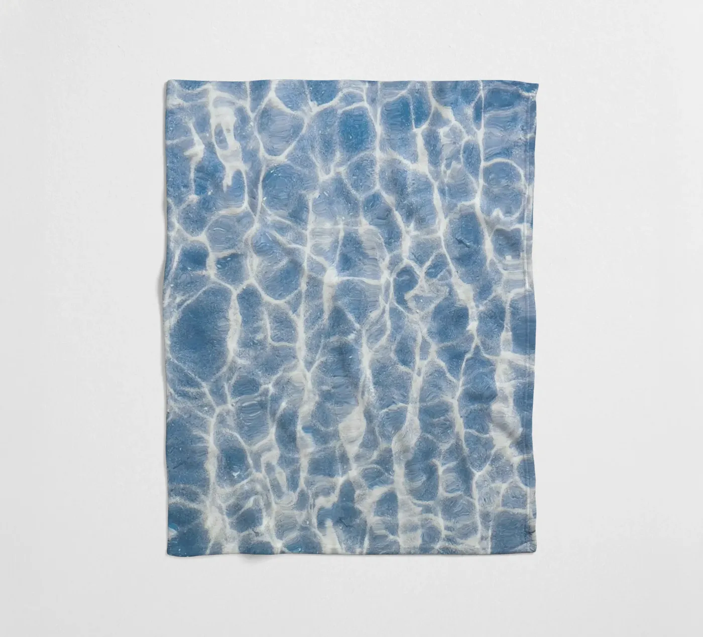 Ripples Fleecedecke von Victoria Frost