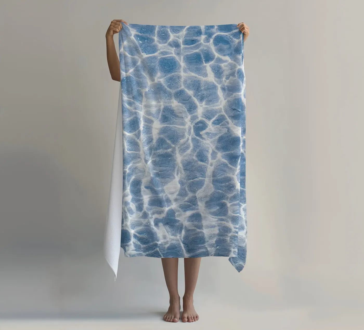 Ripples strandhanddoek van Victoria Frost