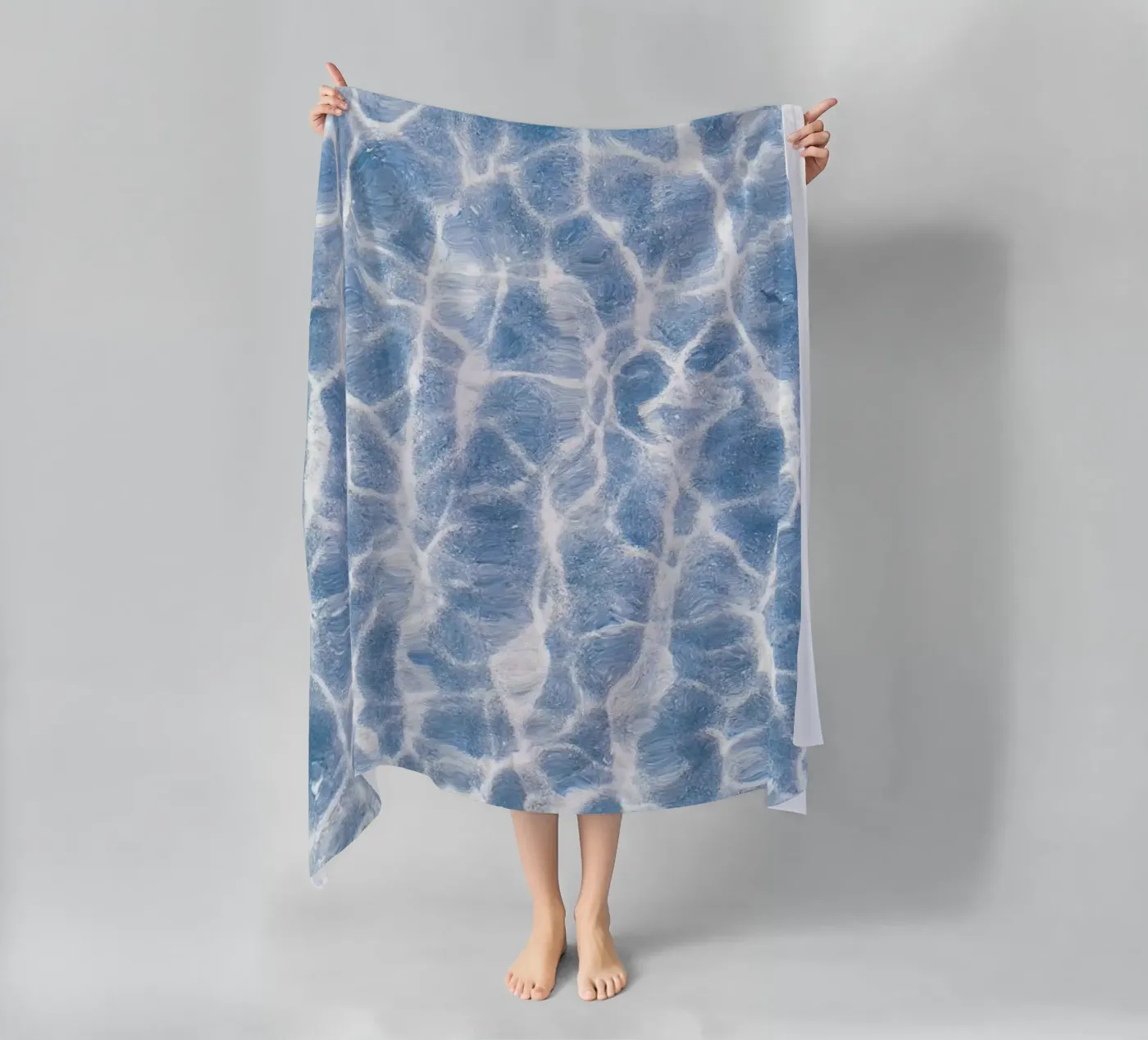 Ripples strandhanddoek van Victoria Frost
