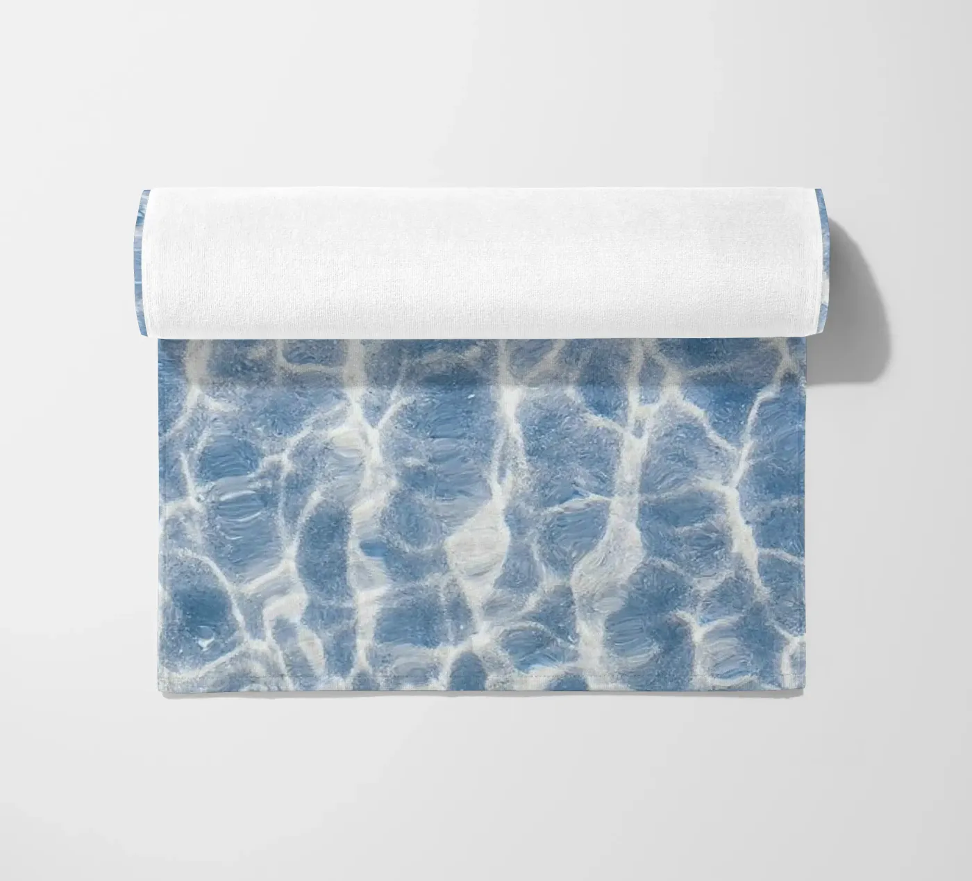 Ripples strandhanddoek van Victoria Frost