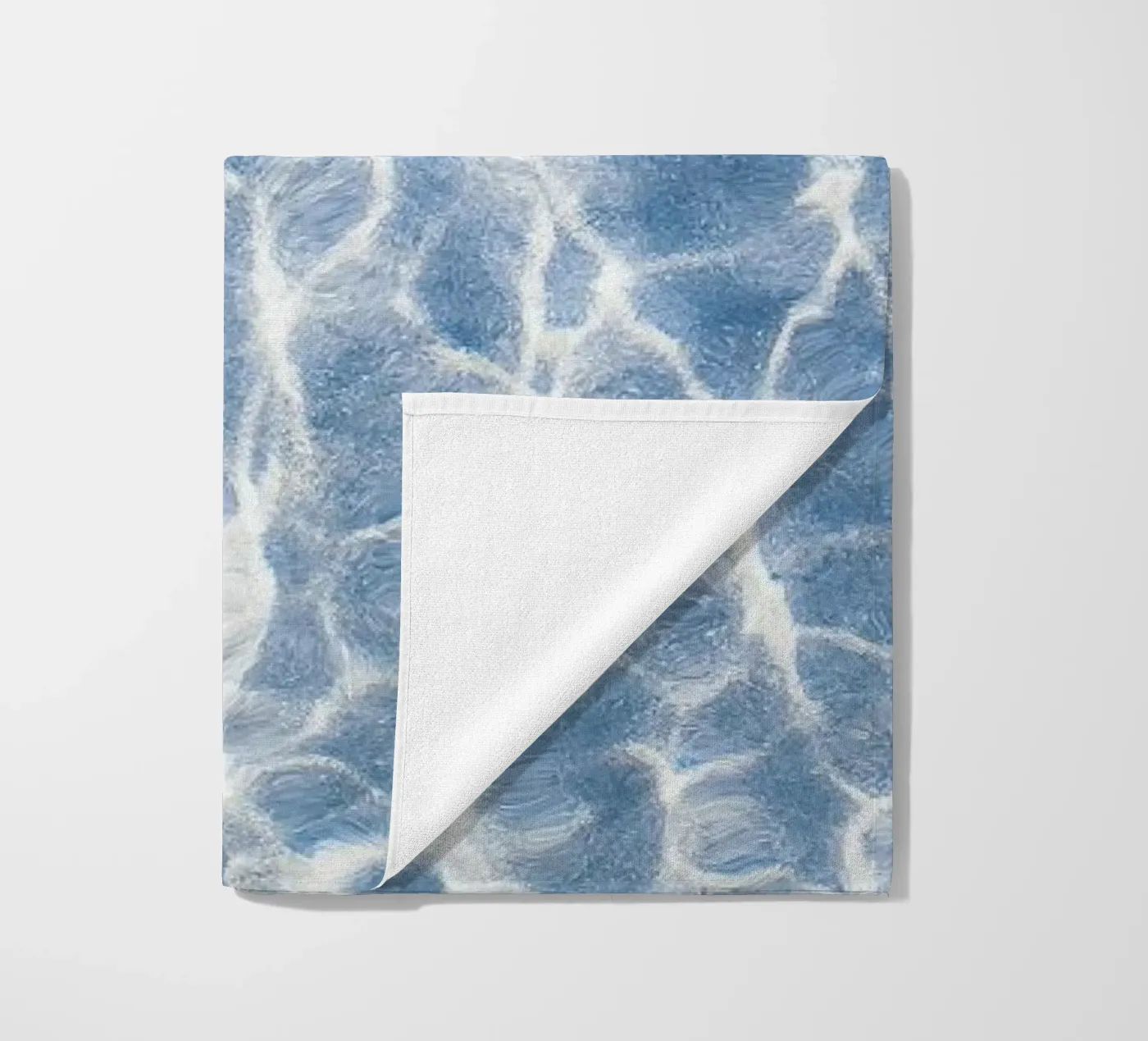 Ripples strandhanddoek van Victoria Frost