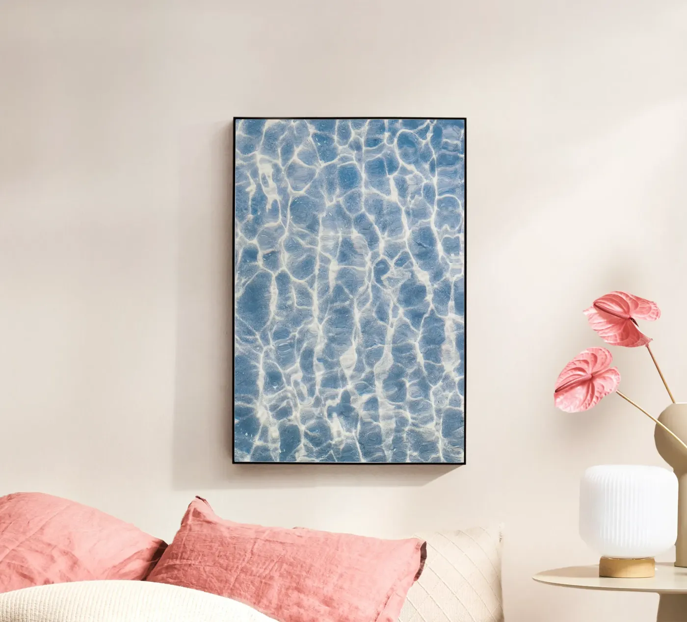 Ripples acrylic glass by Victoria Frost