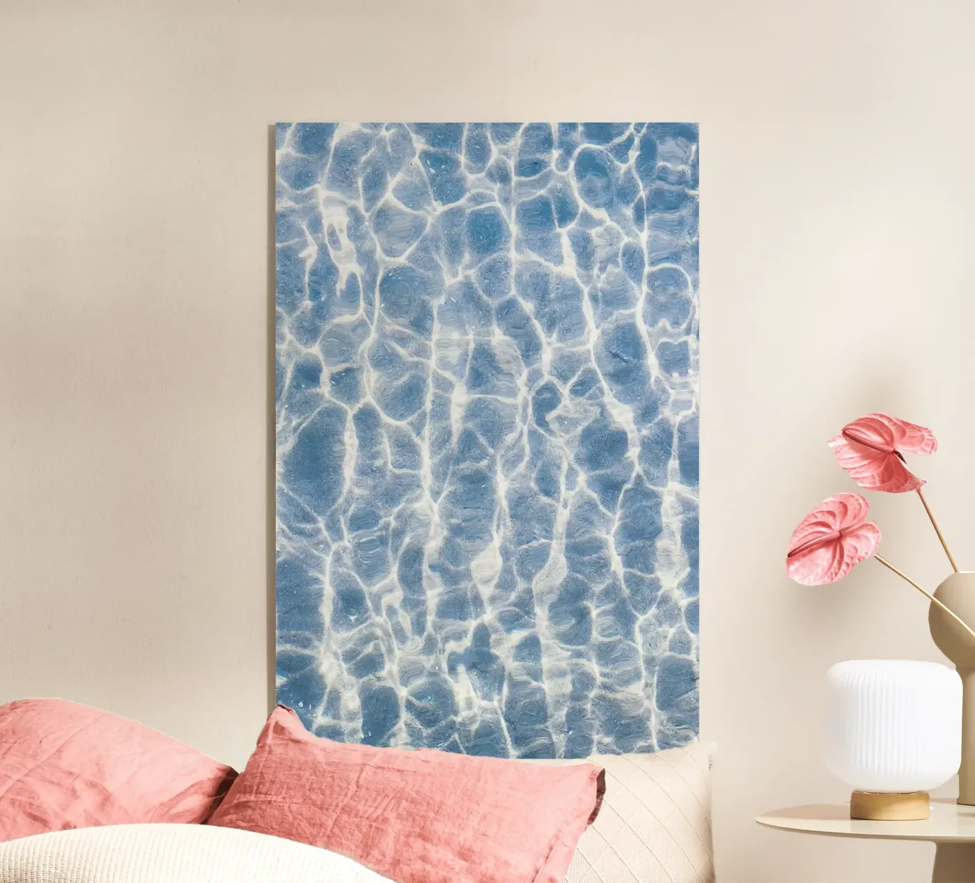 Ripples acrylic glass by Victoria Frost