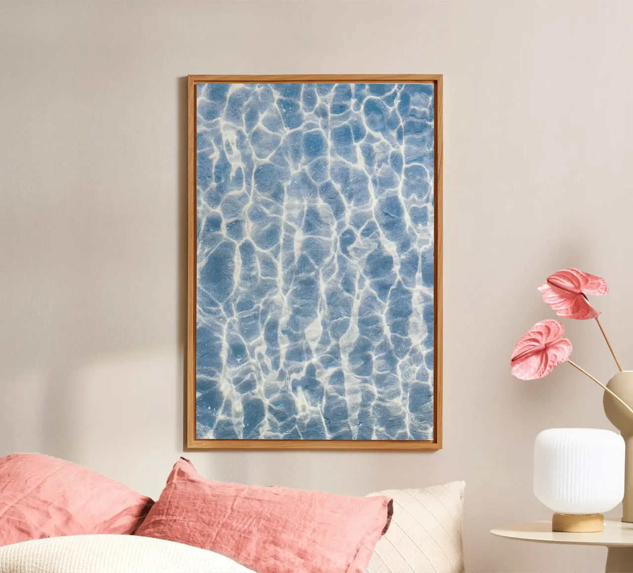 Ripples forex-plaat van Victoria Frost