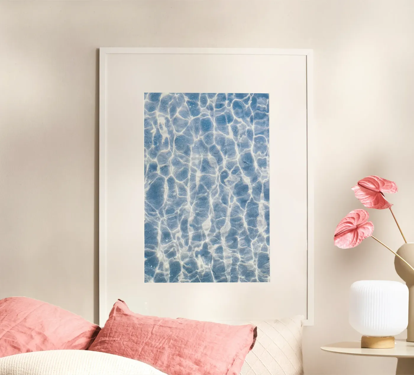 Ripples poster by Victoria Frost