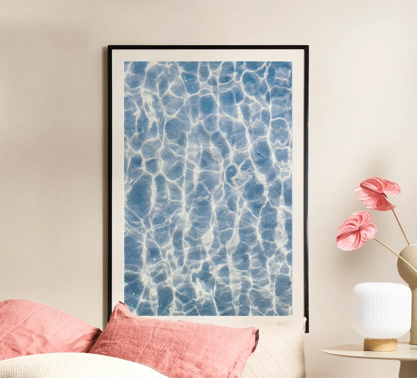 Ripples poster by Victoria Frost