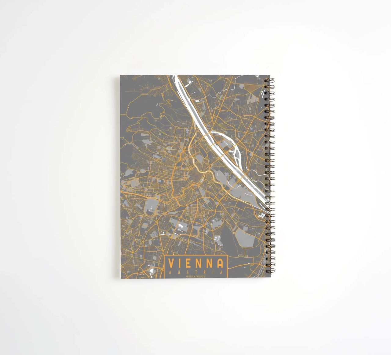 Stadtplan Wien Bauhaus Ringbuch von Karraker