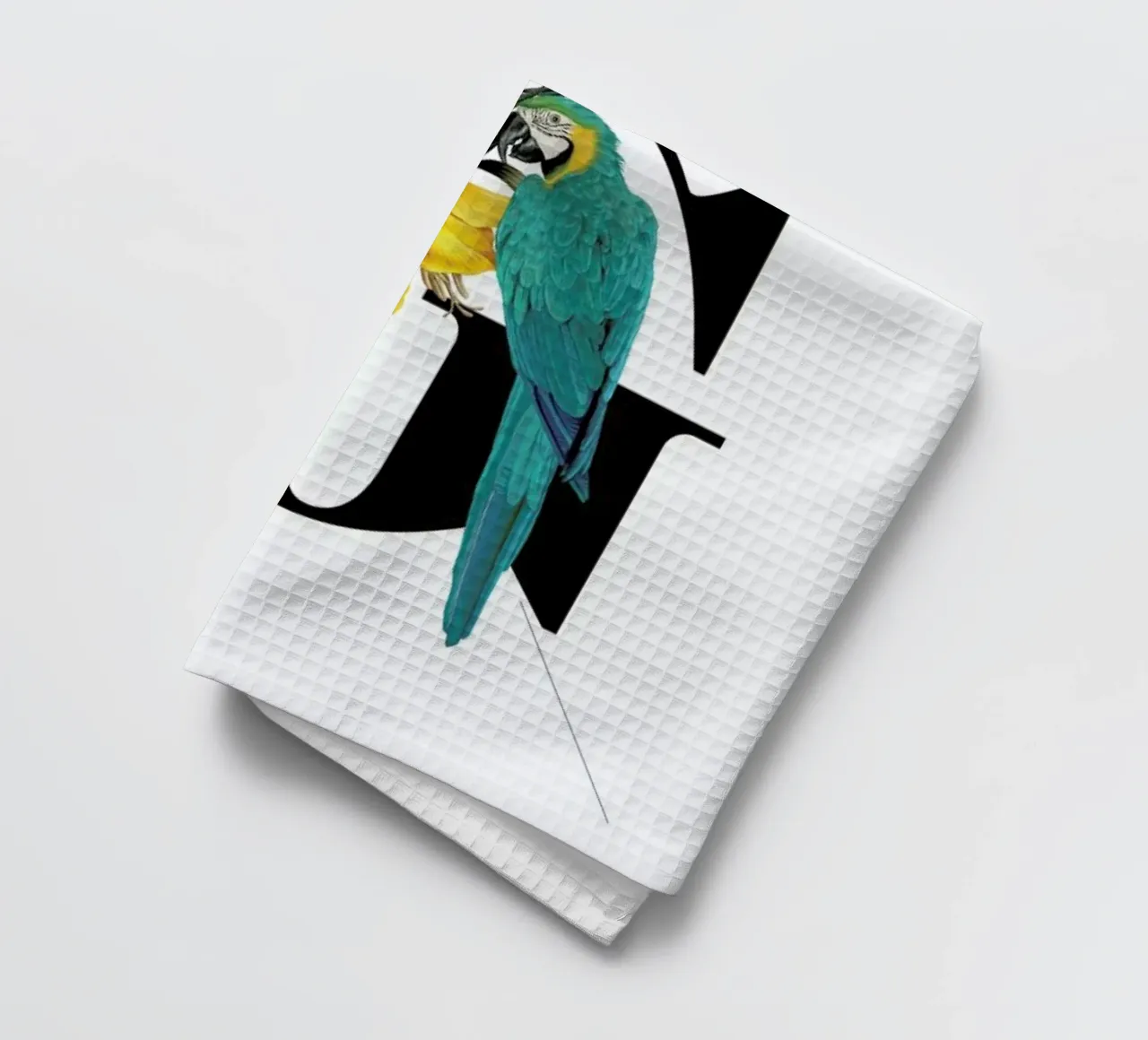 Botanical Alphabet - G tea towel by Froilein Juno
