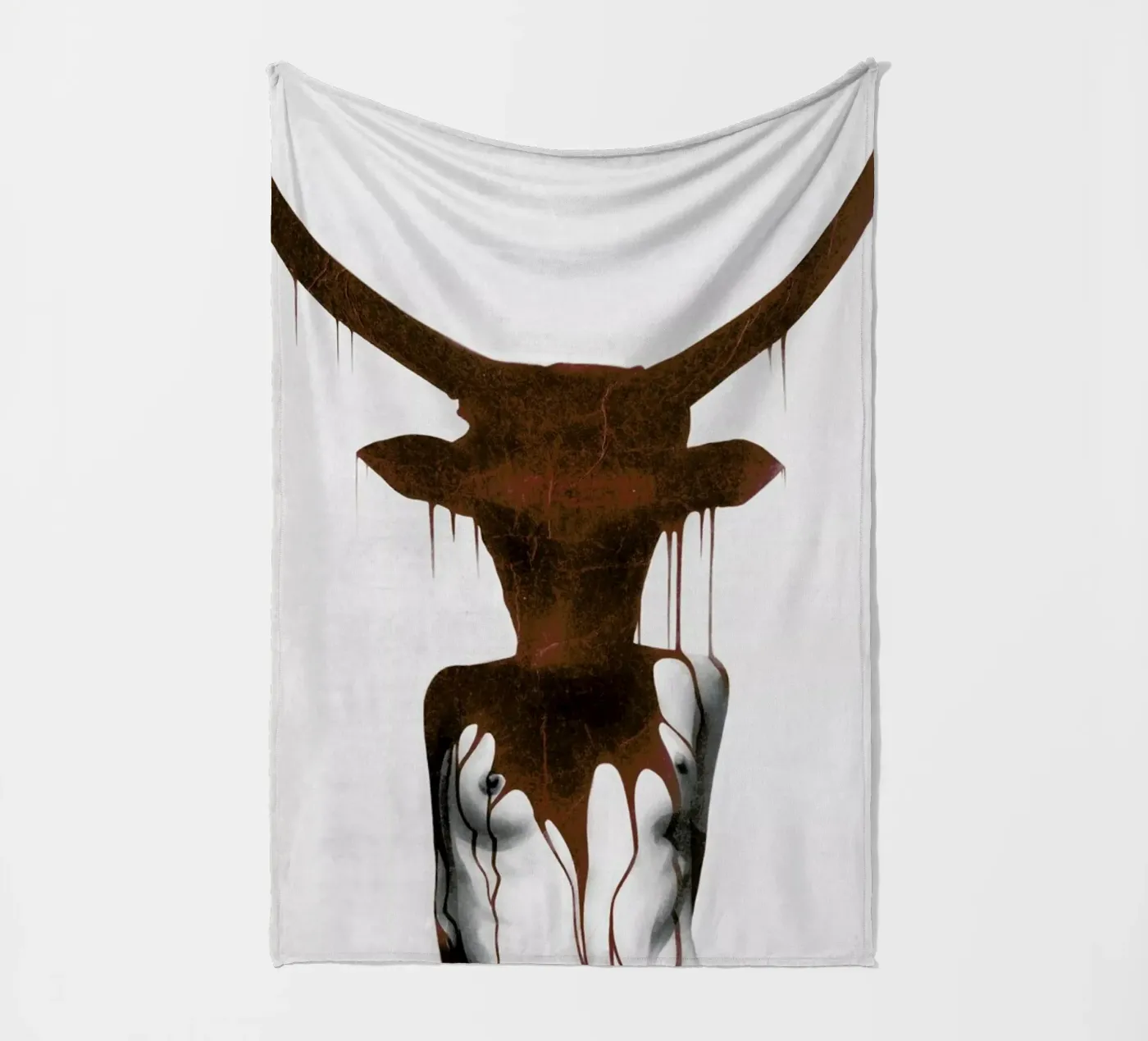 Taurus plaid polaire de Ruben Ireland