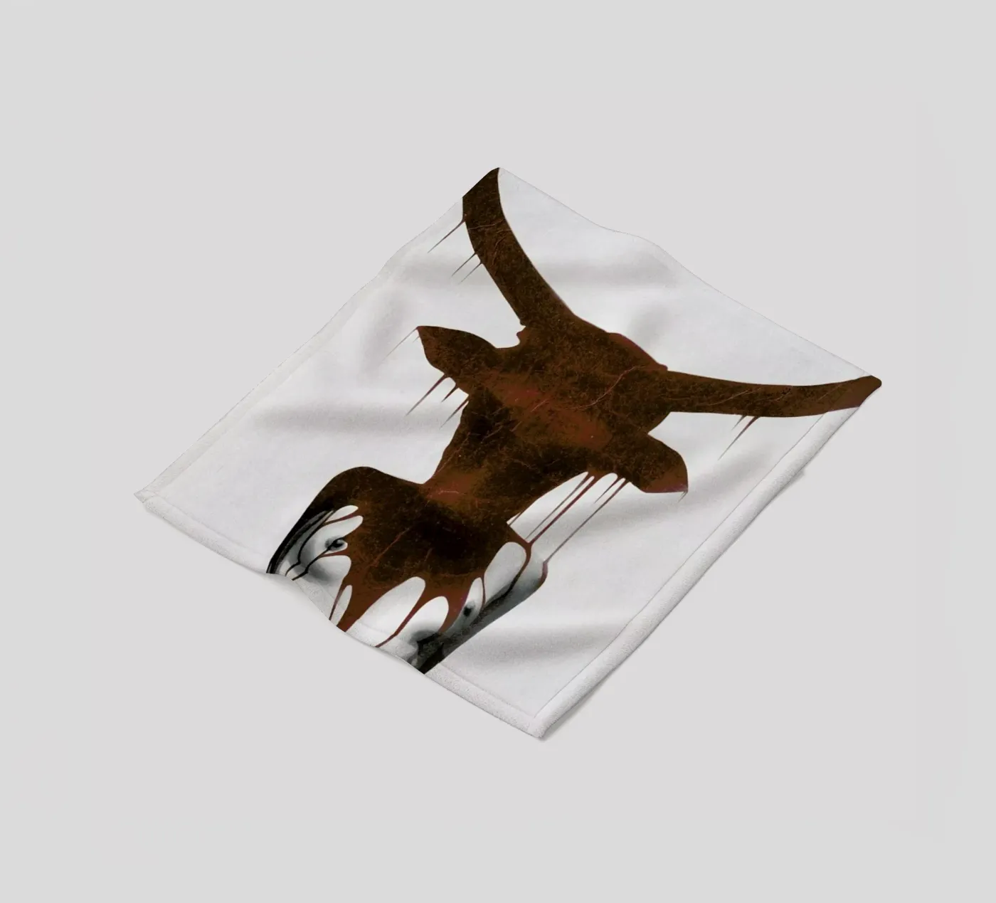 Taurus plaid polaire de Ruben Ireland