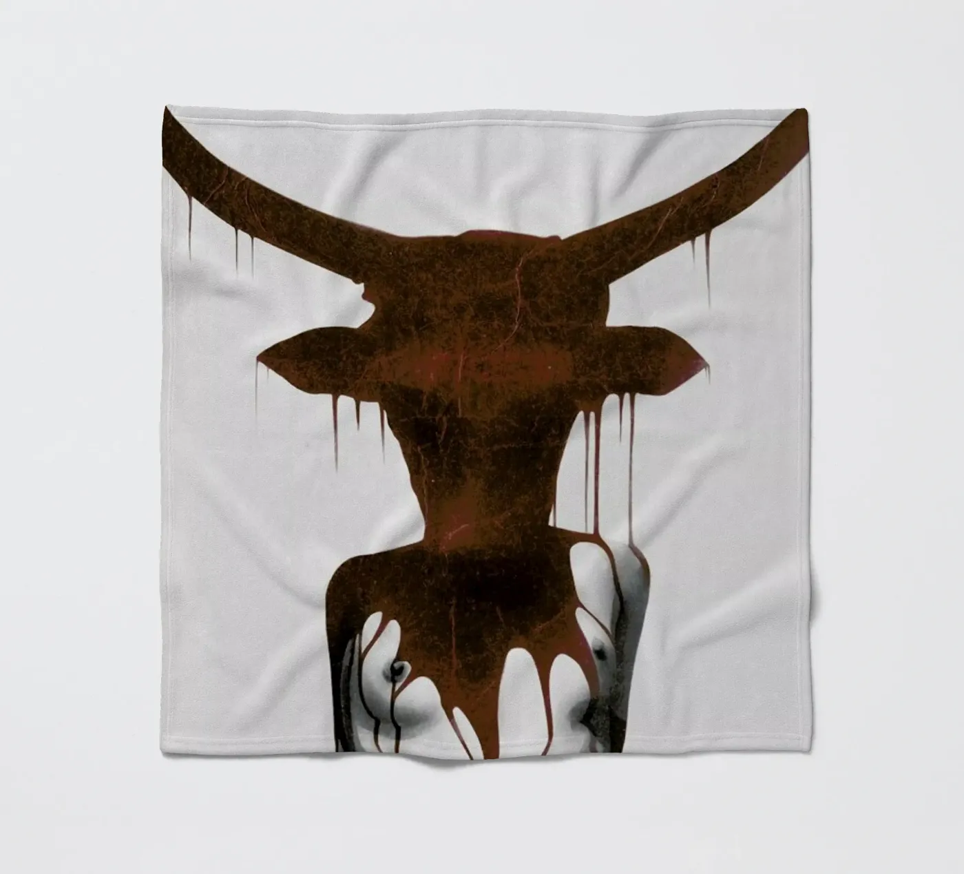 Taurus plaid polaire de Ruben Ireland