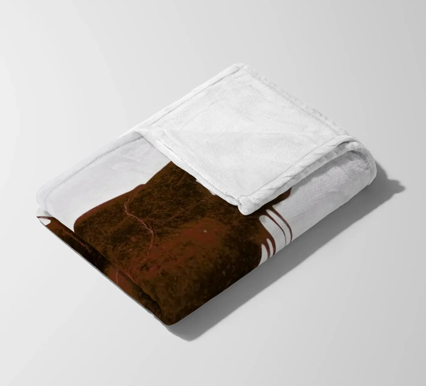 Taurus plaid polaire de Ruben Ireland