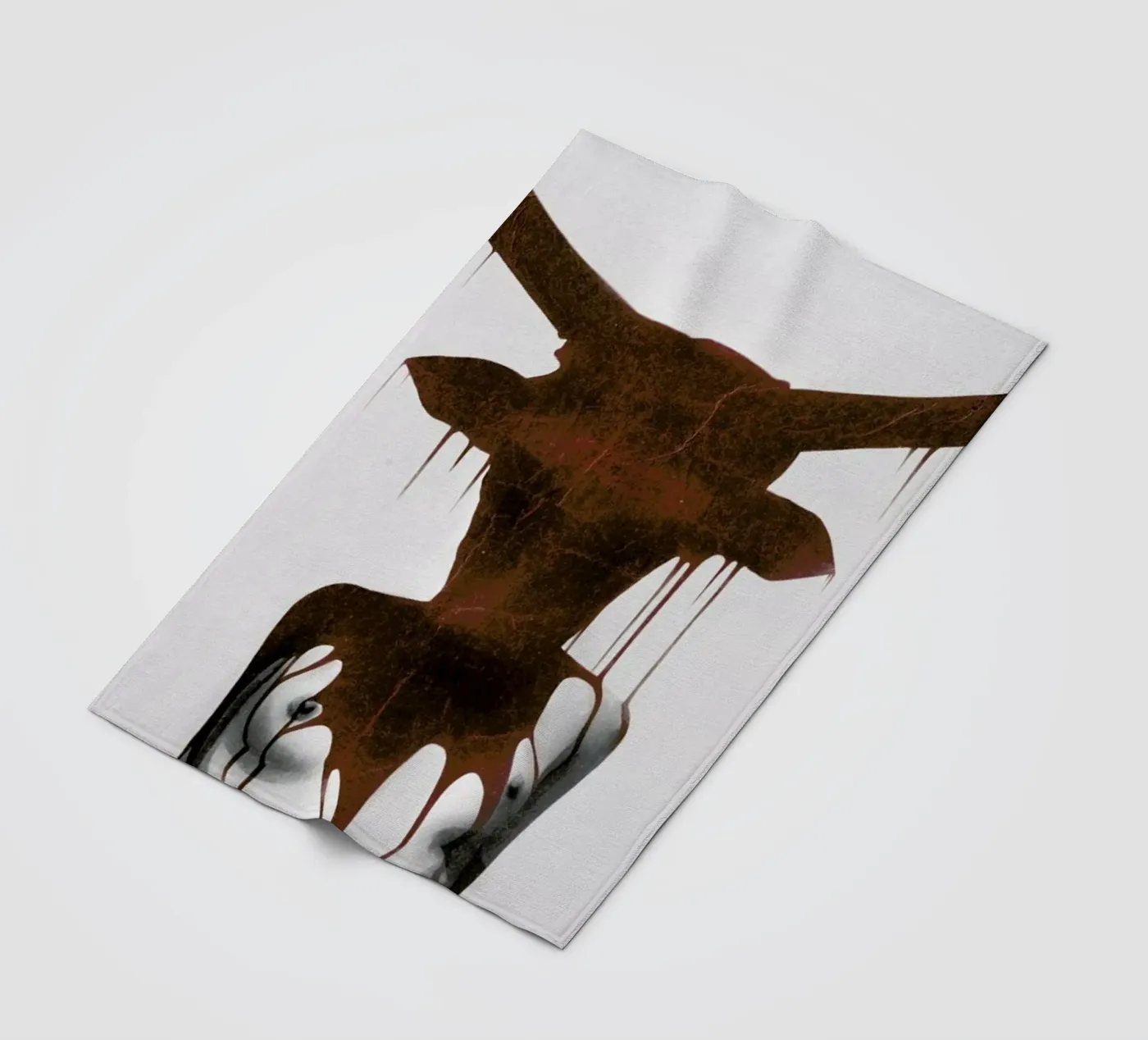 Taurus Fleecedecke von Ruben Ireland