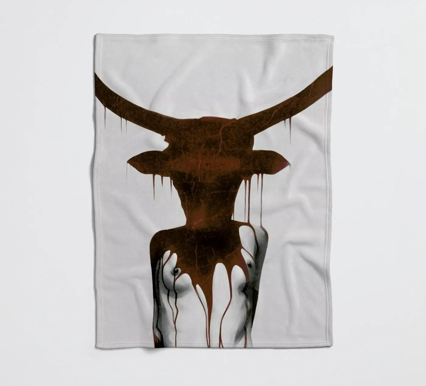 Taurus plaid polaire de Ruben Ireland