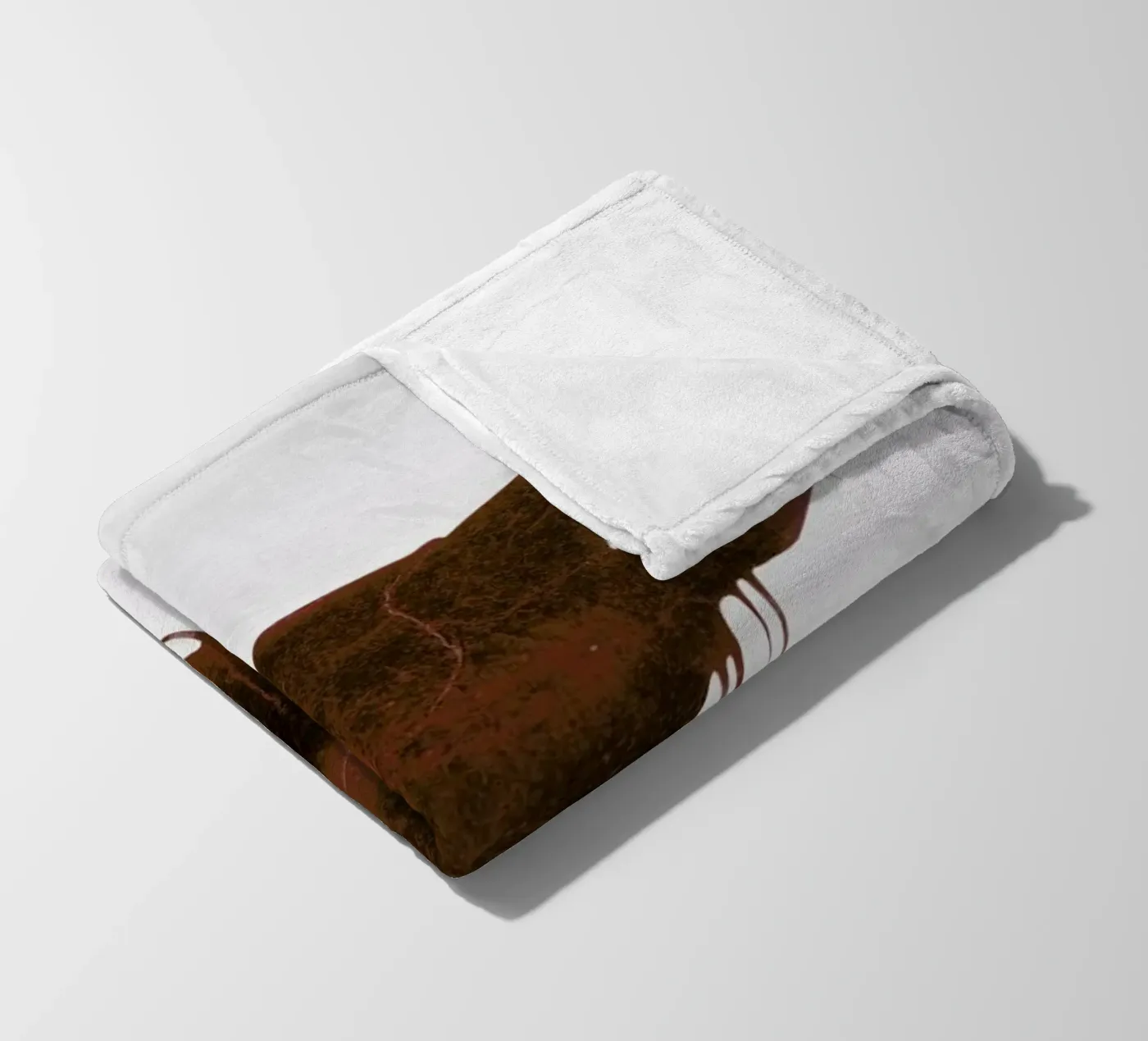 Taurus plaid polaire de Ruben Ireland