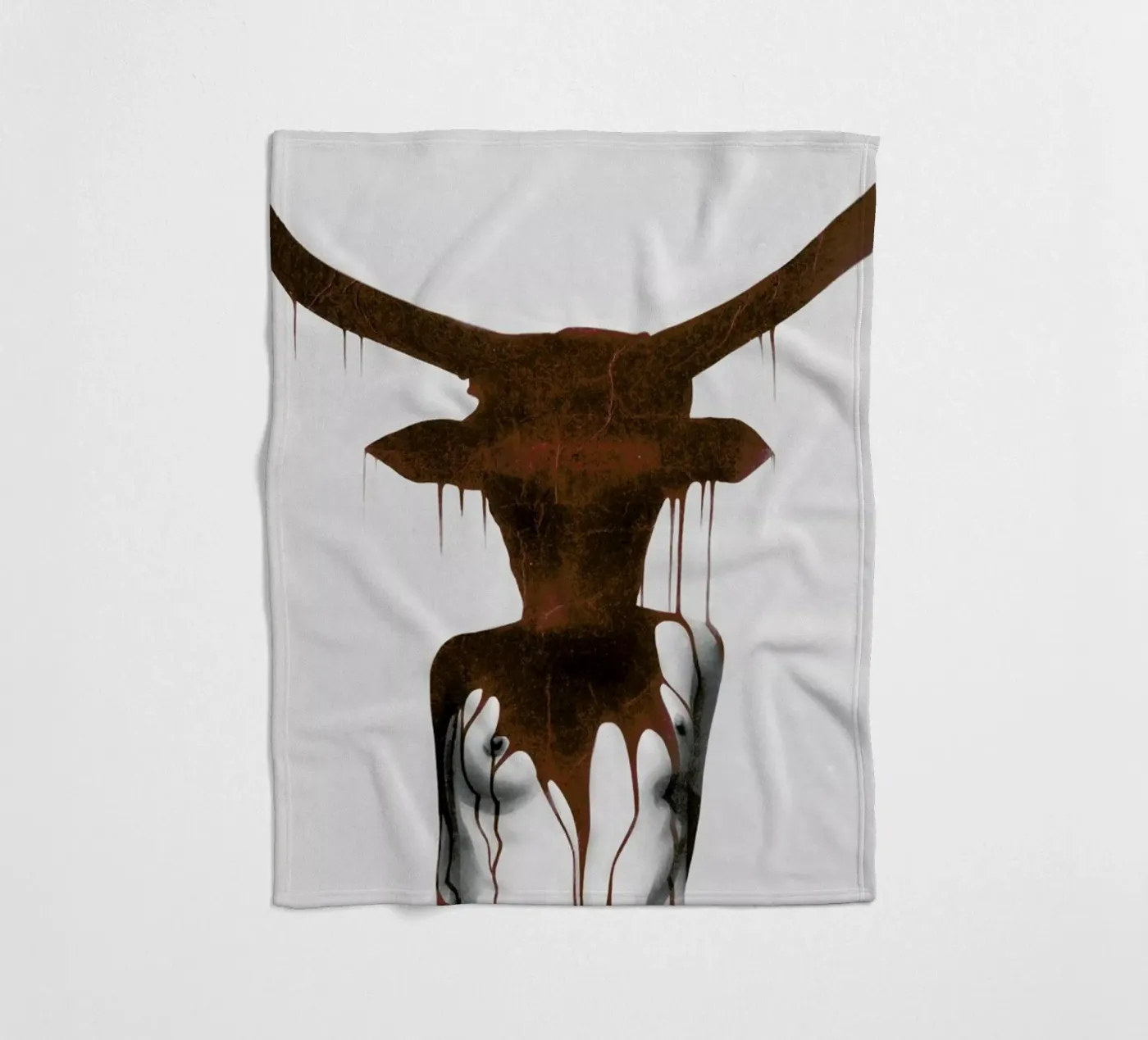 Taurus plaid polaire de Ruben Ireland