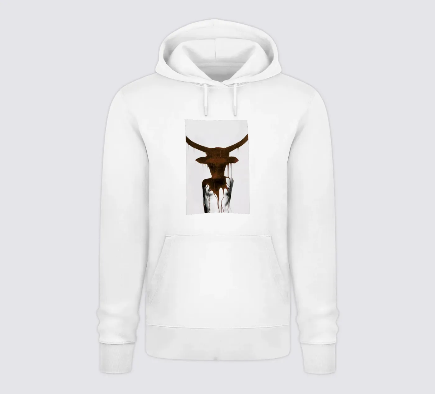 Taurus hoodie by Ruben Ireland