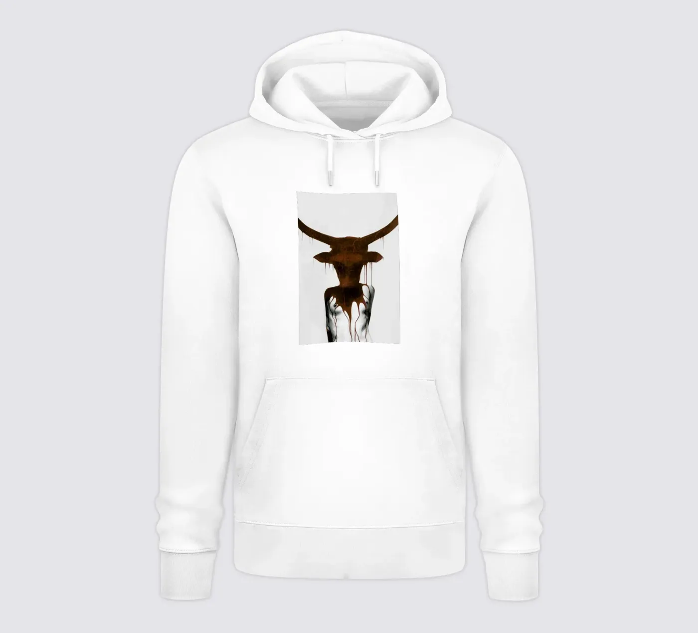 Taurus hoodie by Ruben Ireland