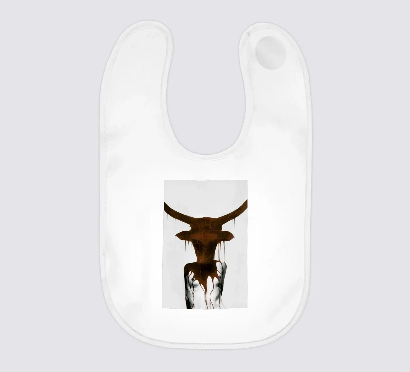 Taurus baby slabbetje van Ruben Ireland