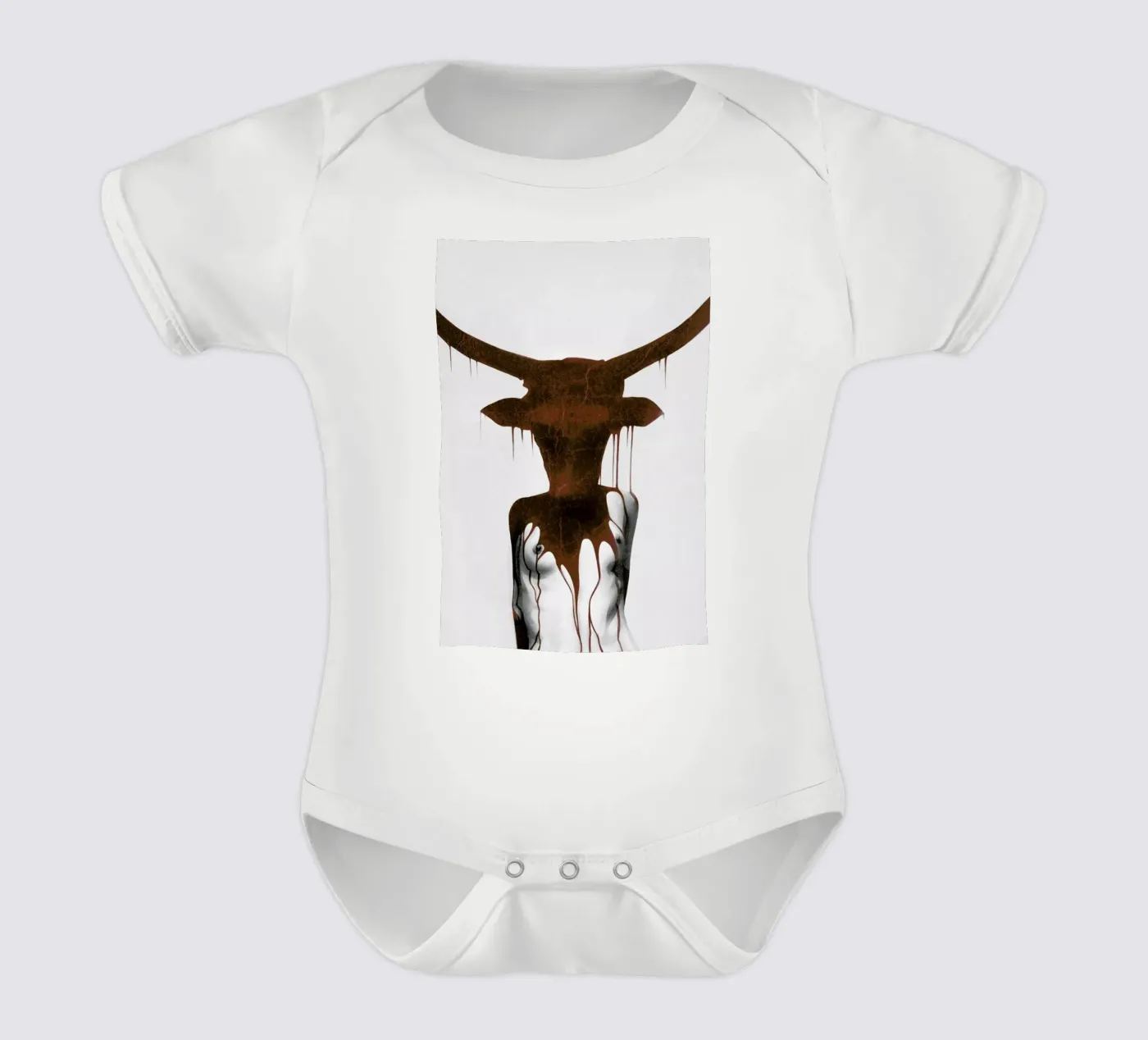 Taurus Kurzarm Babybody von Ruben Ireland
