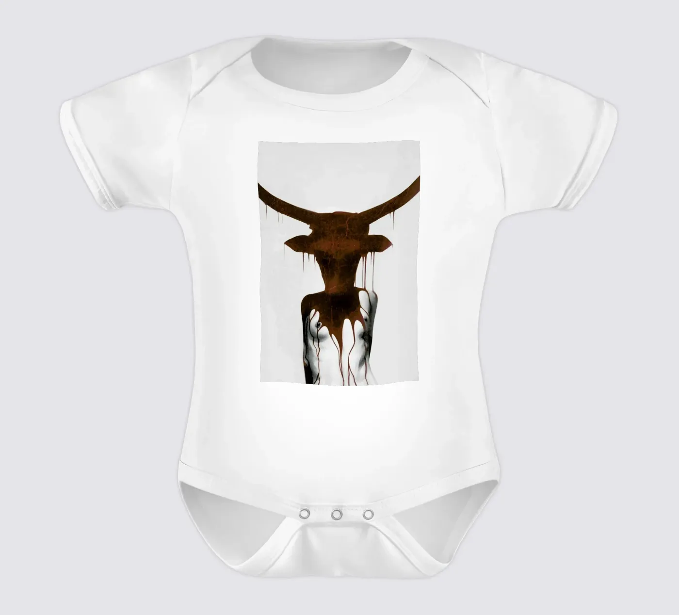 Taurus body neonato maniche corte da Ruben Ireland