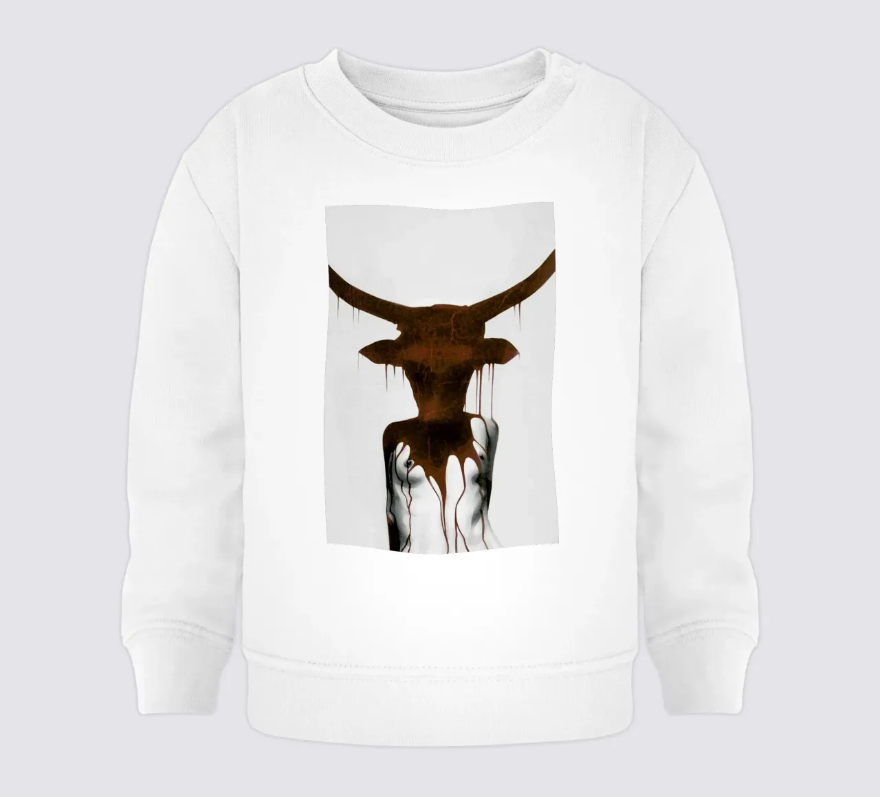 Taurus felpa neonato da Ruben Ireland