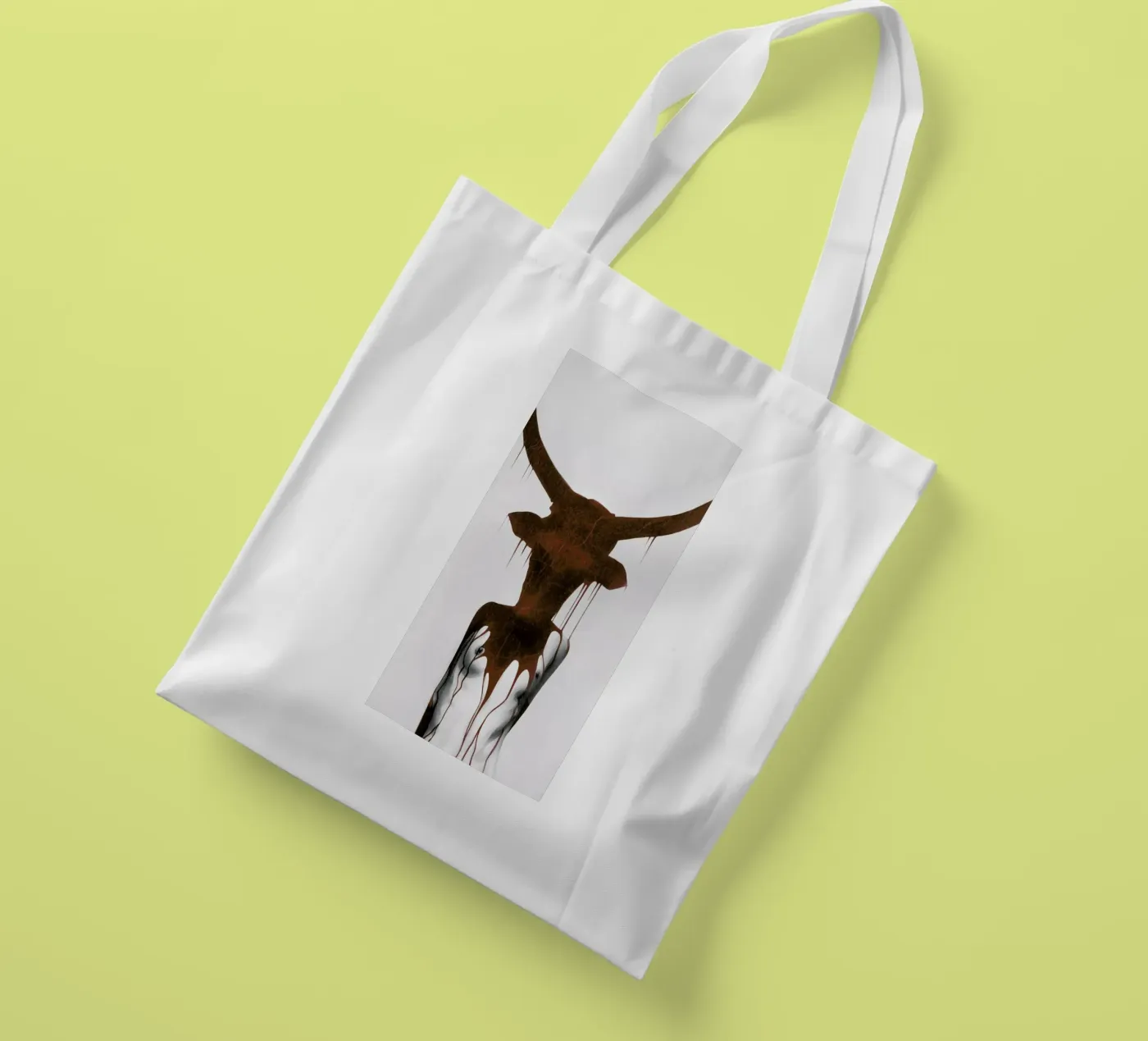 Taurus borsa in juta da Ruben Ireland