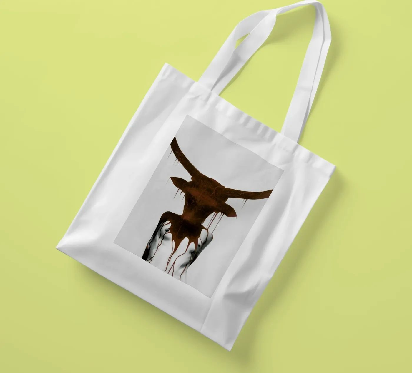 Taurus borsa in juta da Ruben Ireland