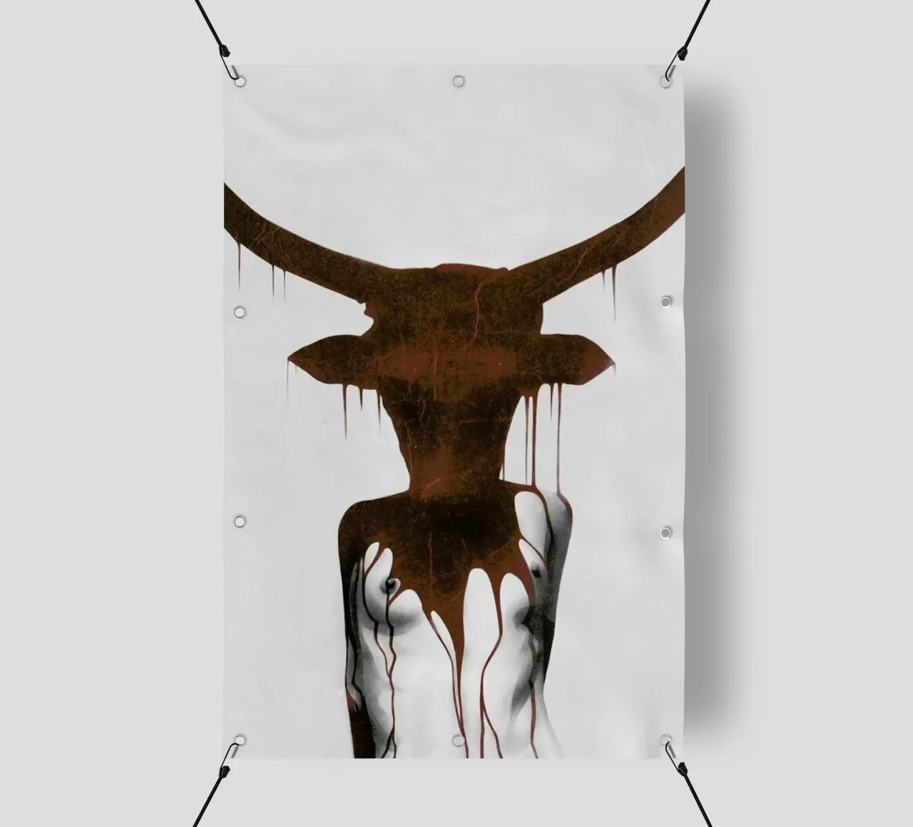 Taurus telo in pvc da Ruben Ireland